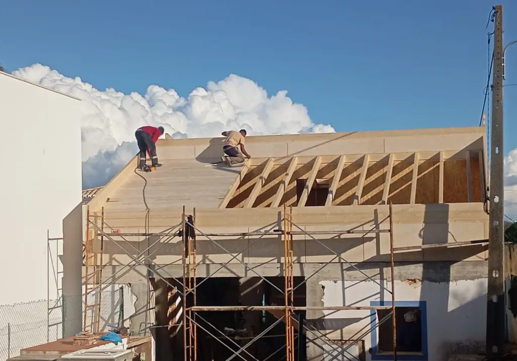 Rabilitação de edificios exterior