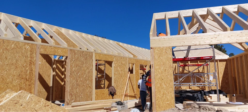 Construção raiz - Grupo Alpendre